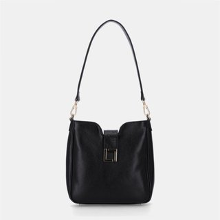 Bolsa Tiracolo Média - 2000772 Luz Da Lua Preto