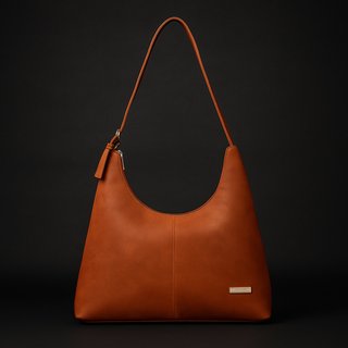 Bolsas Femininas De Ombro Grande Meia Lua Tira Colo Caramelo