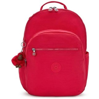 Mochila Kipling Seoul XL True Pink