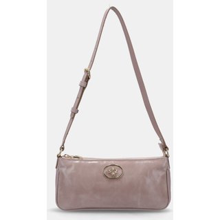 Bolsa Baguete Pequena Venus Prata - 2000488 Luz Da Lua Nude