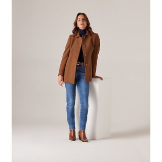 Calca Jeans Skynni Five Pockets Feminina Azul Medio