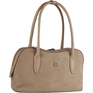 Bolsa Grande Linea Bella 6017 Marrom Claro