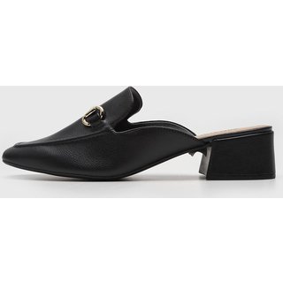 Scarpin Mule ANACAPRI Bridão Preto