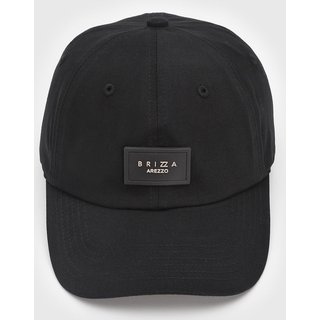 Boné Feminino Brizza Arezzo Logo Preto