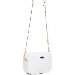 Bolsa Crossbody Easy Lança Perfume Pr25 Branco Feminino