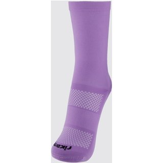 Meia Rikam Cano Médio Colors Feminina Lilás