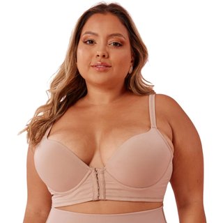 Sutiã Top Modelador Plus Size Pretty Paty
