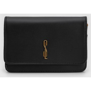 Bolsa Tiracolo Santa Lolla Alça Ajustável Preta