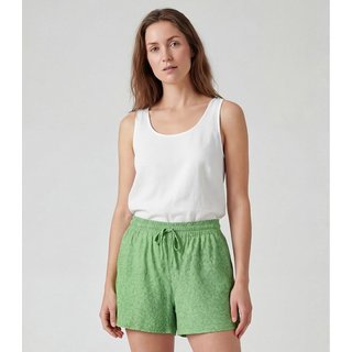 Short Feminino Com Cós E Laço Infinita Cor Verde