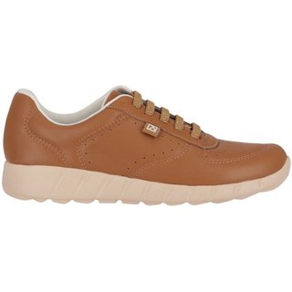 Tênis Piccadilly Fabi Feminino - Marrom - piccadilly