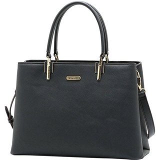 Bolsa Feminino Casual Detalhes Metálicos Douradas Chenson