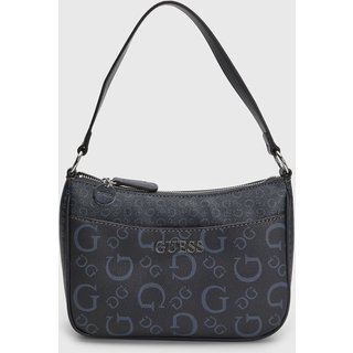 Bolsa Feminina Guess Monograma Azul Marinho