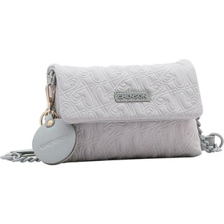 Bolsa Feminina Chenson Heart Cool Cinza 3784782