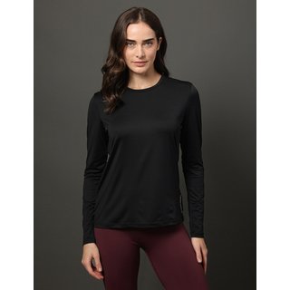 Camiseta Feminina Uv Calvin Klein Swimwear - Preto Calvin Klein Jeans