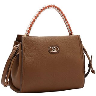 Bolsa Feminina Chenson Alças Trançadas 3485242 Marrom