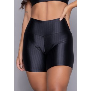 Short New Zig Bella Fiore Modas Compressão 3D Fitness Ikat Preto