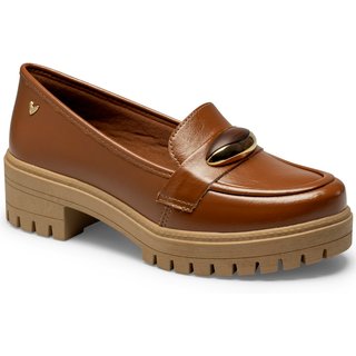 Sapato Loafer Mississipi MF172 Feminino - Marrom