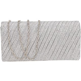 Bolsa Feminina Festa Melamel Fs68 5010680 Prata