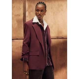 Blazer Super Oversized Alongado My Favorite Things