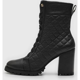 Bota Capodarte Cano Médio Preta