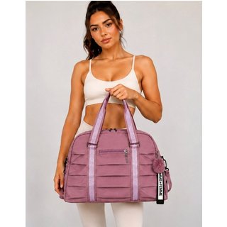 Bolsa Feminina Grande de Ombro com Alça Transversal Viagem Treino Dia a Dia Fitness
