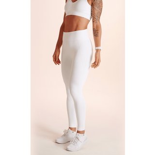 Calça Legging Lupo Sport Feminina Fitness Basic ComforFit 71774 Branco