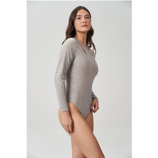 Body Vazado Lurex Feminino Acostamento