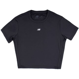 Cropped Feminino New Balance Harmony Rib Preto