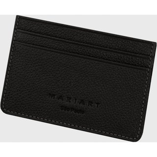 Porta-Cartão Couro Mariart Babaçu Suede Preta