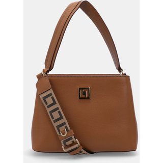 Bolsa Selena Tote Média - 2000468 Luz Da Lua Caramelo