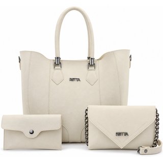 Kit 2 Bolsas Femininas Nanda + Amália Grande e Pequena