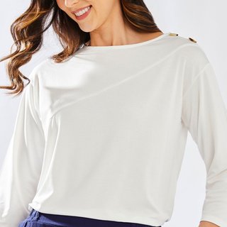 Blusa Jaqueline - detalhe botoes - 1958