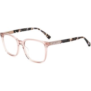 Armação de Óculos Kate Spade Fable SZJ - Rosa Crystal 52