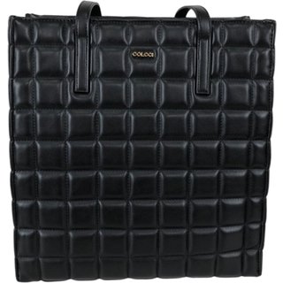 Bolsa Matelassê Colcci Preto