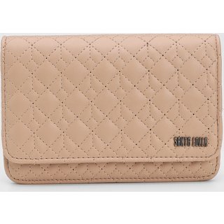 Bolsa Tiracolo Santa Lolla Pequena Bege
