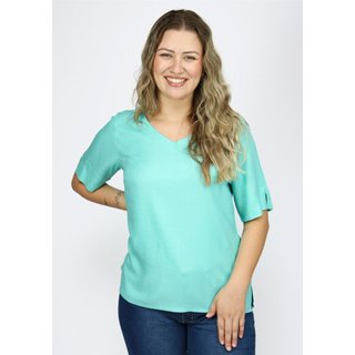 Blusa Viscose Pau a Pique Básica Verde Água VERDE ÁGUA - GG Pau a Pique