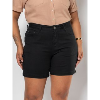 Bermuda Casual em Sarja Feminina - 50679