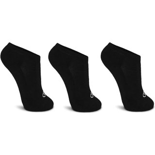 Meia Cano Invisível Olympikus Feminina Treino 3 Pares Preto