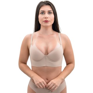 Sutiã Base Longa Invisível Bojo Soft Fit Nayane Rodrigues