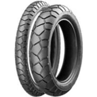 Heidenau K76 ( 100/90-19 TL 57H Rear wheel, M/C, Front wheel )