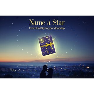 Name a Bright Star - Personalised Star Naming Gift with Official Certificate & Digital Pack from From the Sky Registry - Unique Gift Experience | Wowc