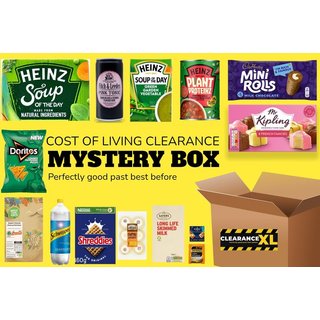 50% Off a Mystery Grocery Box Voucher | Wowcher