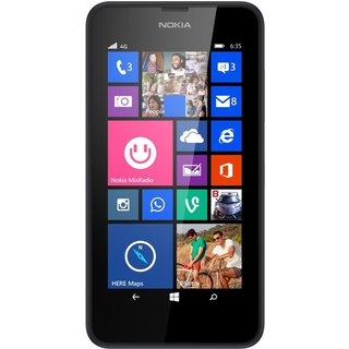 Nokia Lumia 520 & 635 Smartphone - Mobile Phone - Android - 4G LTE - 4.5-inch IPS LCD - 5MP Camera - Unlocked | Wowcher