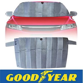 Ultimate Universal Folding Car Sun Shade - Compact, UV Protection, Fits Most Vehicles | Wowcher