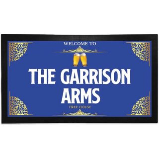 Personalised Bar Mat | Wowcher