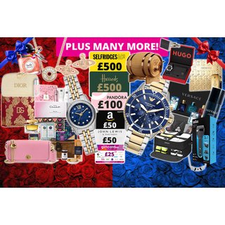 His or Hers 2025 Summer Mystery Deal - Selfridges, Harrods, Swarovski, and More | Wowcher