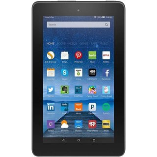 Amazon Kindle Fire 1st Gen 8GB Tablet - Portable, High Performance, 7-inch Display, Wi-Fi, Black | Wowcher