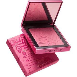 Burberry Beauty (Limited Edition) The Doodle Palette Cheek Pop Blush 8g - Bright Pink | Wowcher