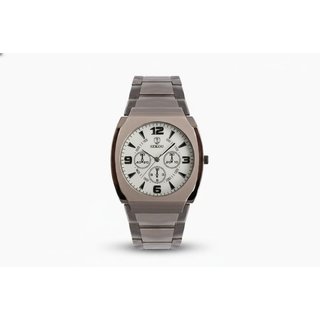 Unisex Alloy Quartz Watch with Chronograph | Wowcher
