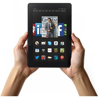 Amazon Kindle Fire Tablet - Portable, High Performance, 5 Options Available | Wowcher